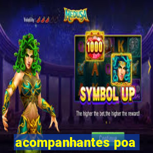 acompanhantes poa